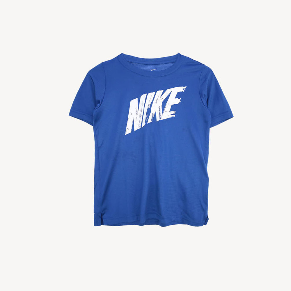 NIKE 나이키 폴리 드라이핏 기능성 반팔 티셔츠 KIDS_S