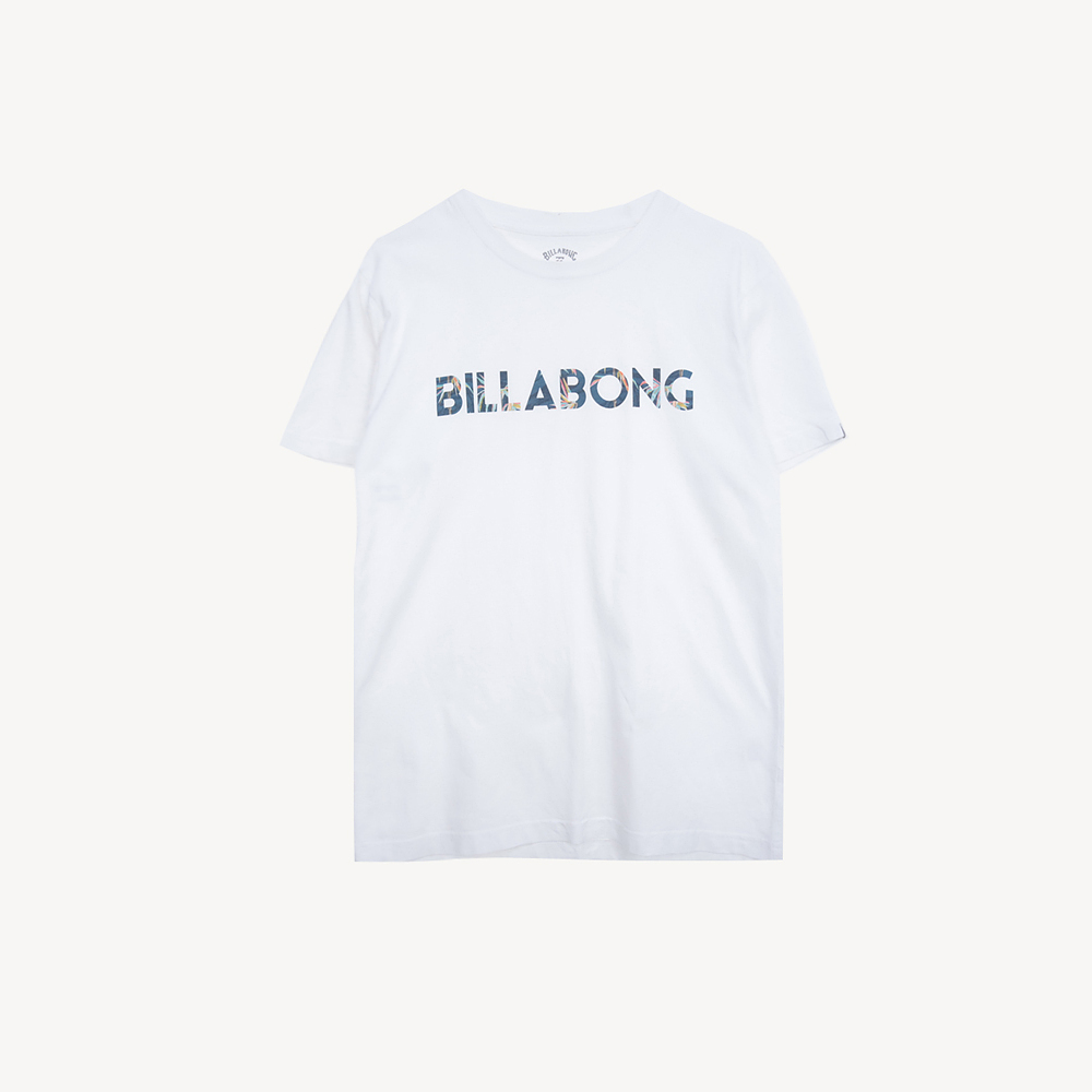 BILLABONG 빌라봉 레귤러핏 로고 반팔 티셔츠 MAN_M