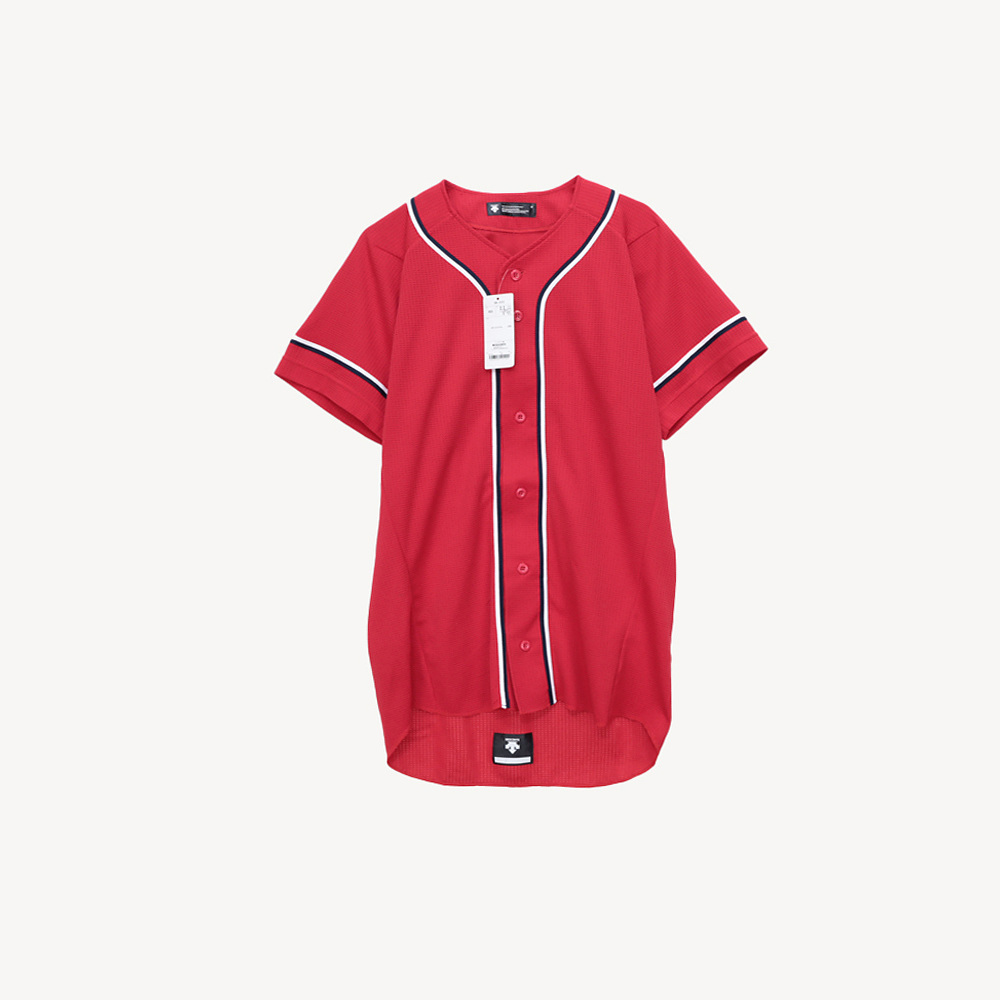 [새제품] DESCENT 데상트 베이스볼 스포츠 셔츠 MAN_L