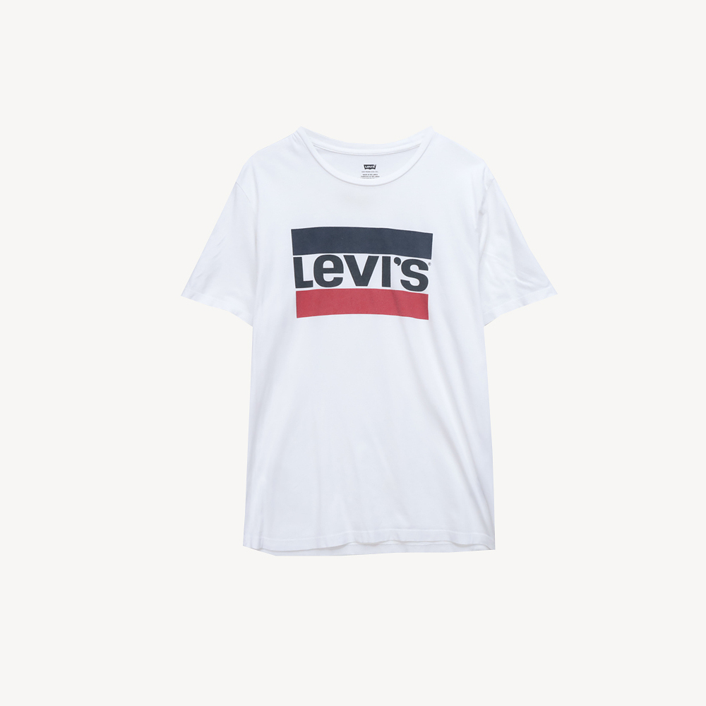 LEVIS 리바이스 로고프린팅 반팔 티셔츠 MAN_L